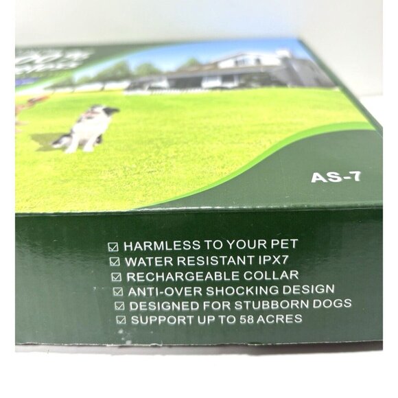 Wireless Electric Dog Fence Collars for Dog Training JustPet Pet Containment - Picture 4 of 5